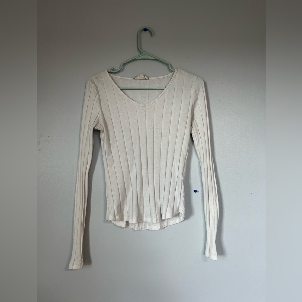 Pink republic white long sleeve